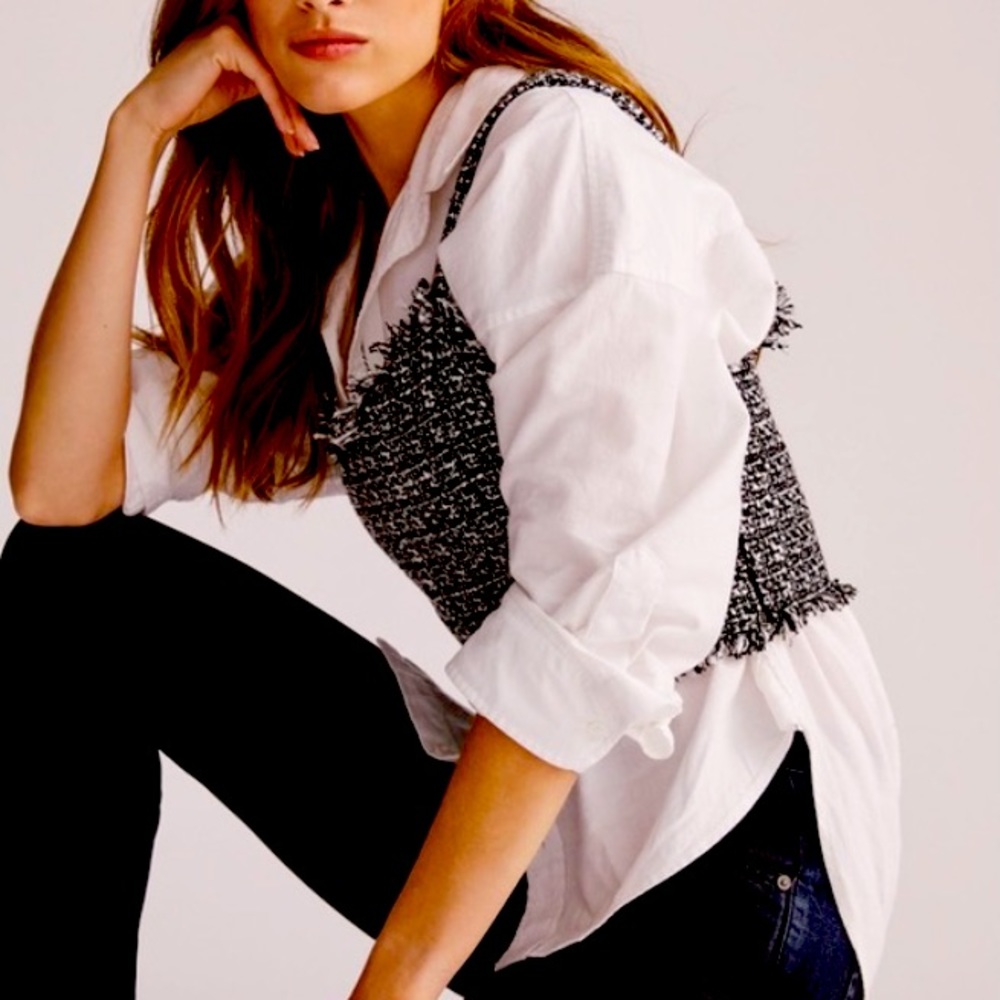Anthropologie x Mare Mare 2 piece blouse